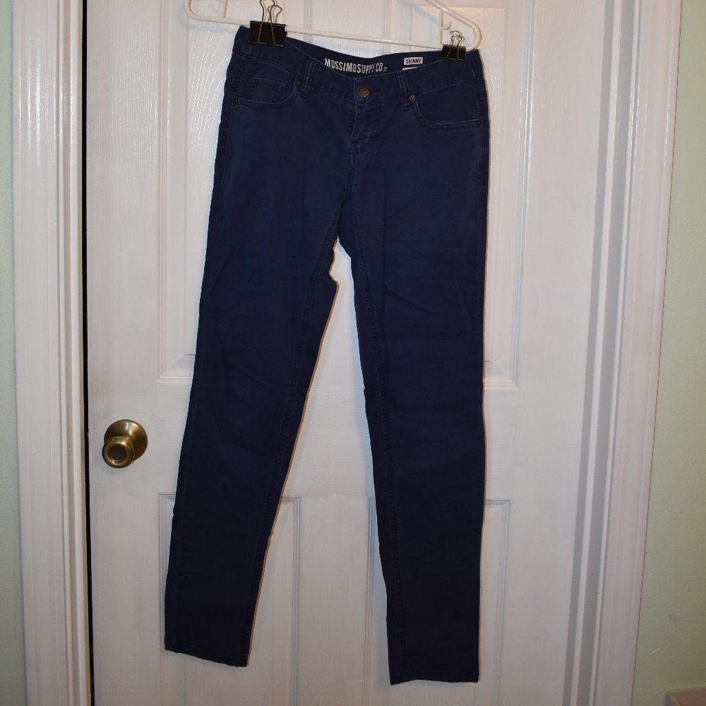 MOSSIMO Navy Skinny Jeans
